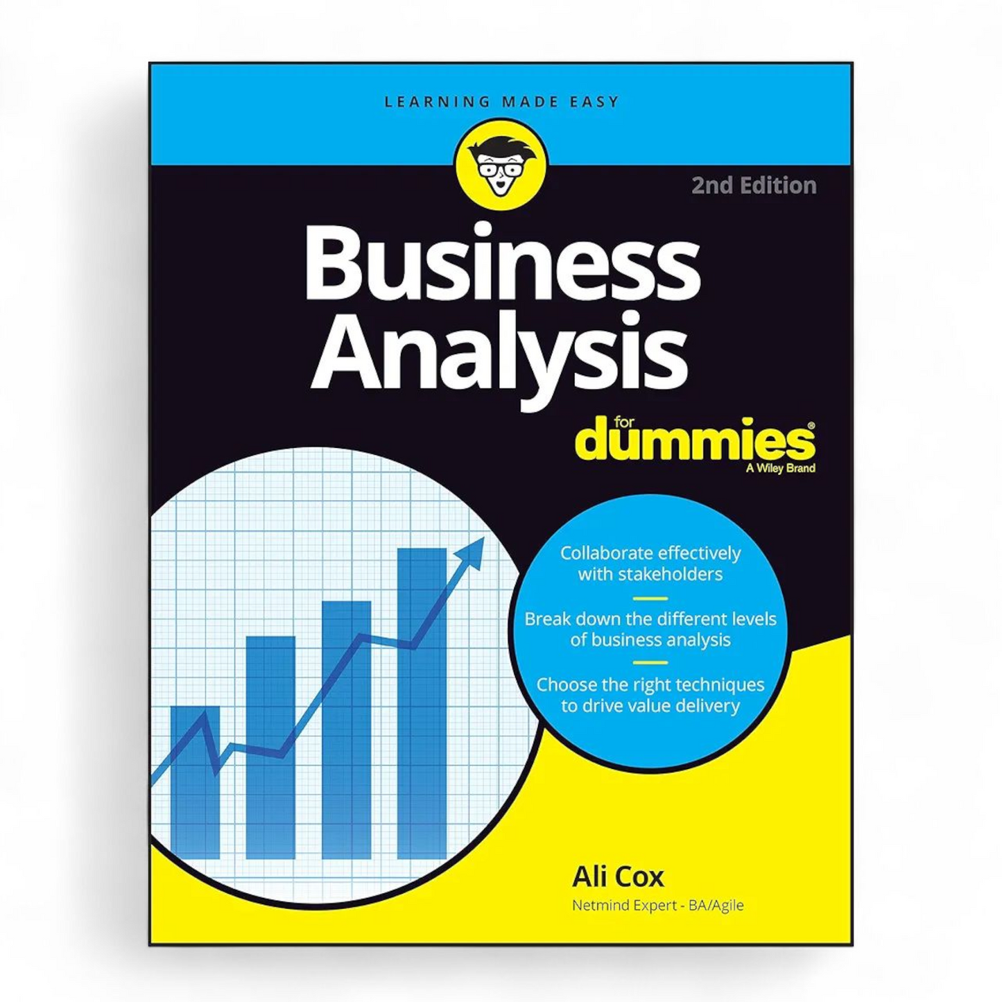 Business Analysis For Dummies by Alison Cox - NOVEL HOVEL