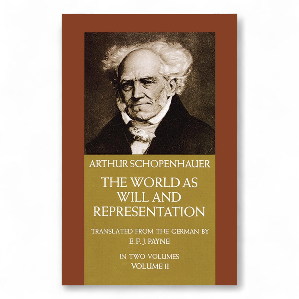 The World as Will and Representation Book by Arthur Schopenhauer (Volume 2)