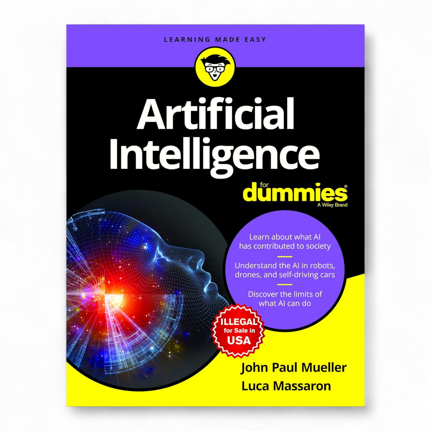 Artificial Intelligence For Dummies by John Paul Mueller