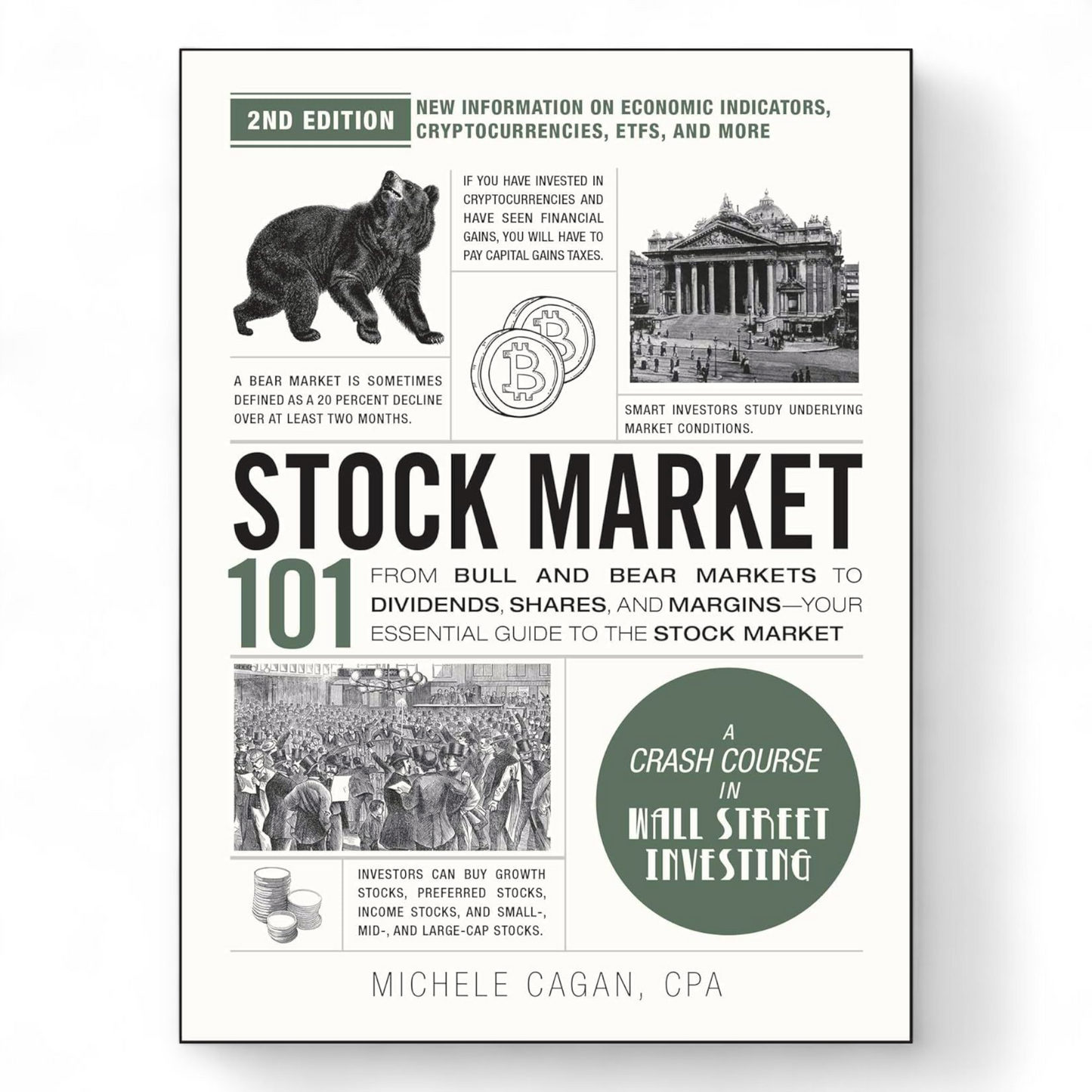 Stock Market 101 by Michele Cagan CPA - NOVEL HOVEL