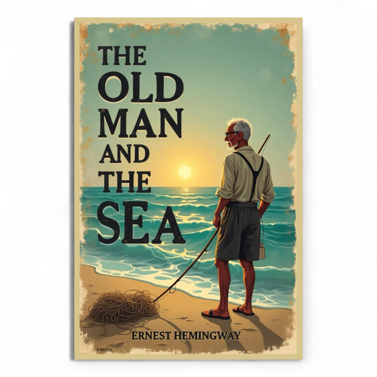 The Old Man and the Sea by Ernest Hemingway