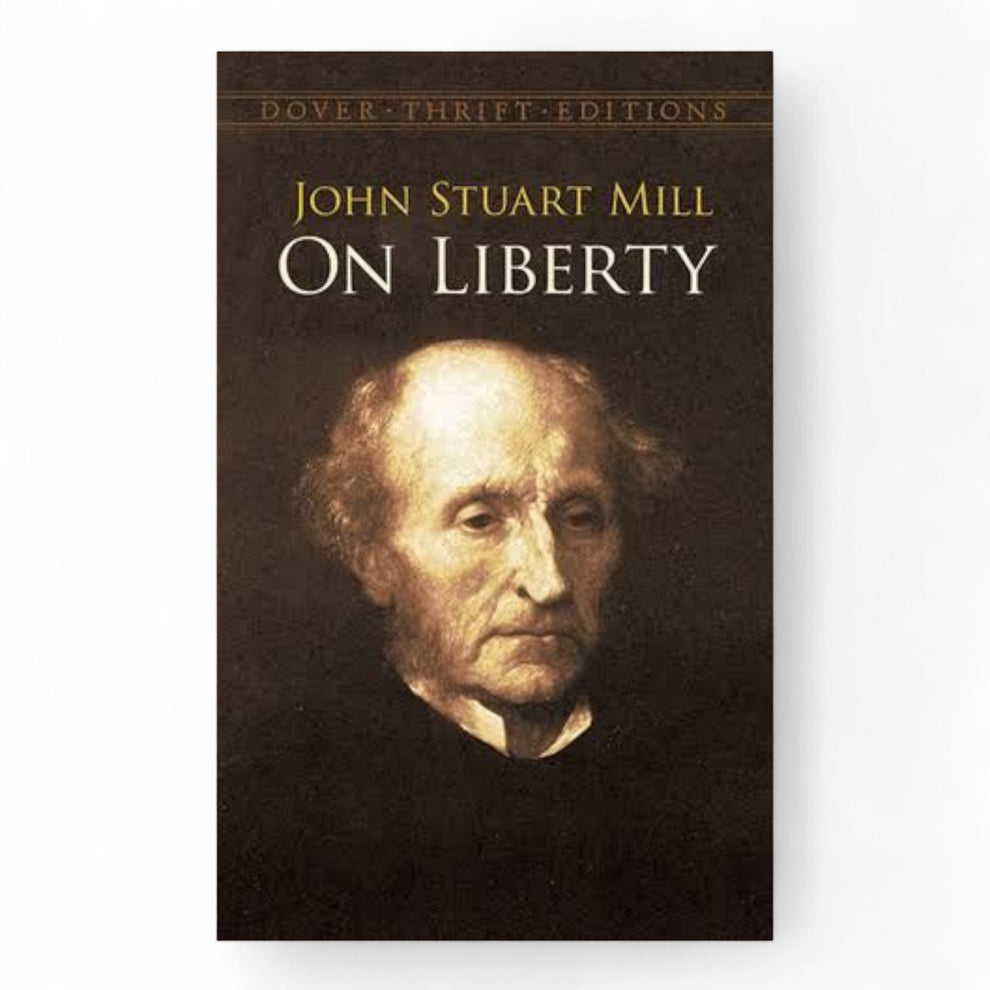 On Liberty Book by John Stuart Mill