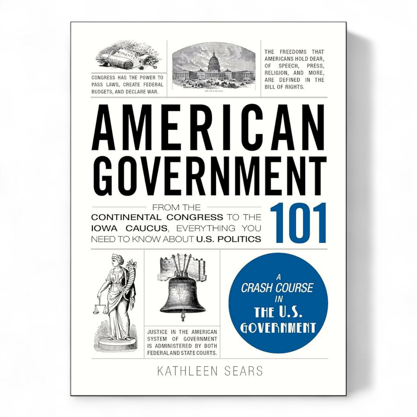 American Government 101 by Kathleen Sears - NOVEL HOVEL