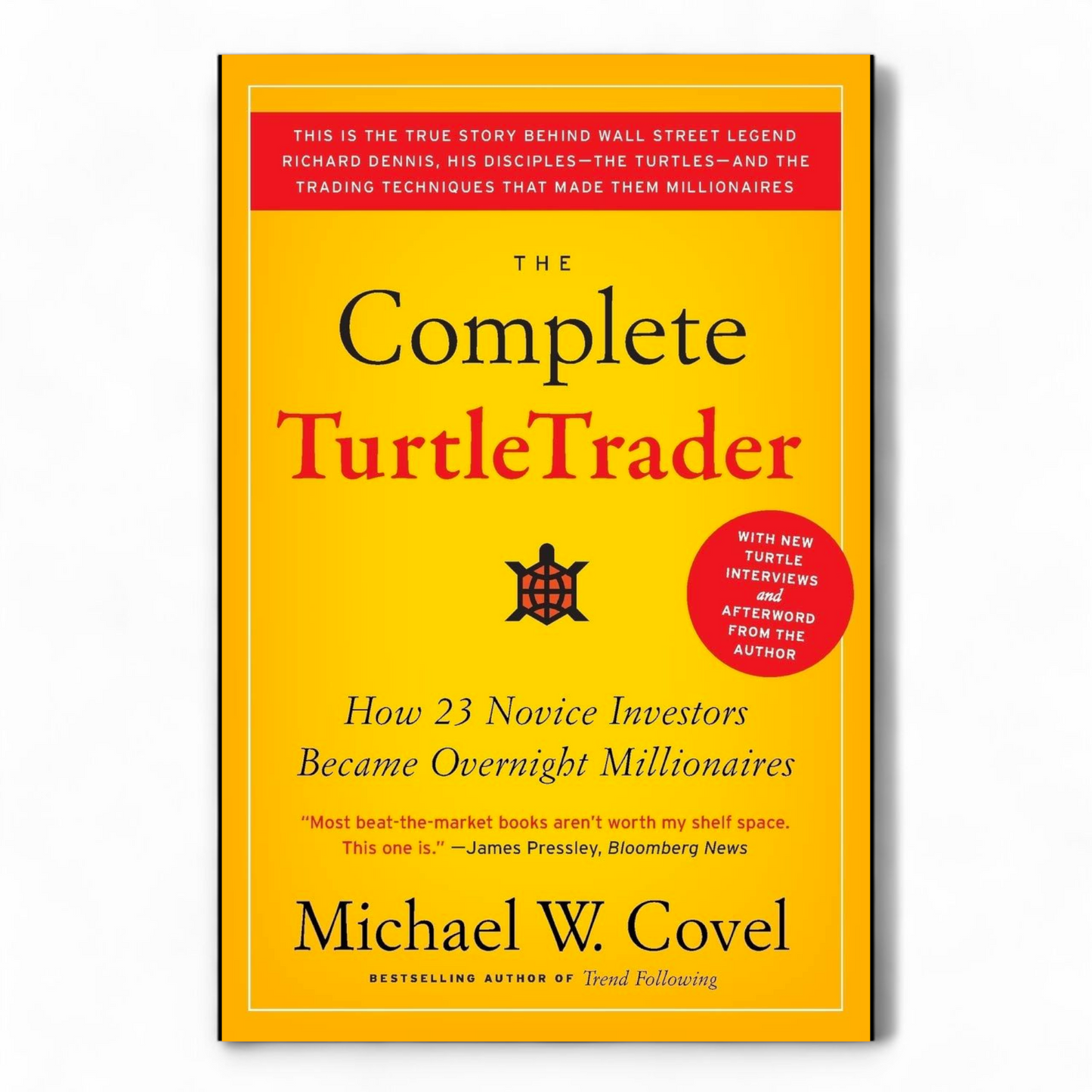 The Complete Turtle Trader by Michael Covel - NOVEL HOVEL