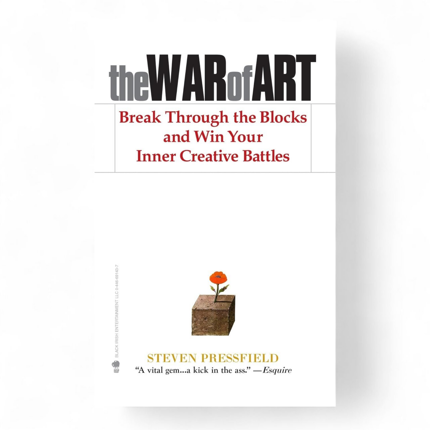 The War of Art by Steven Pressfield - NOVEL HOVEL