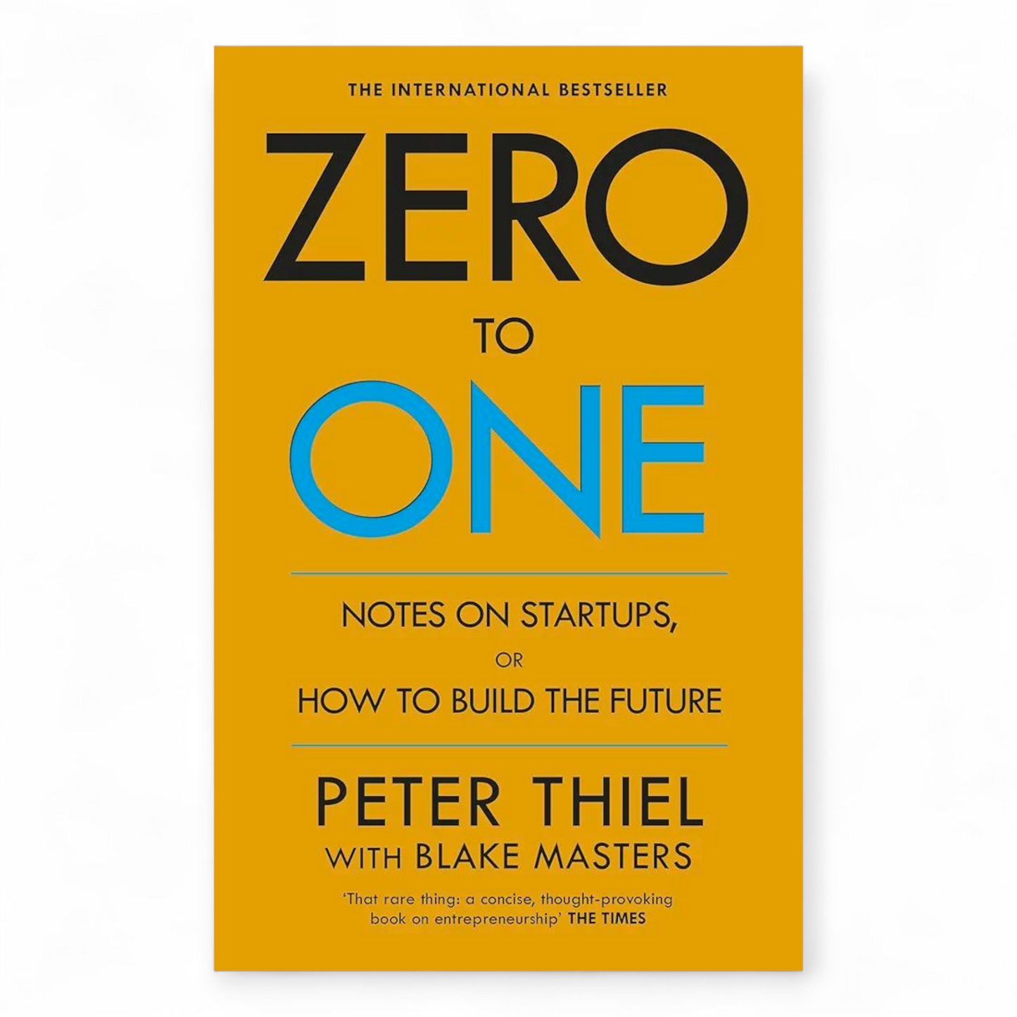 Zero to One by Blake Masters and Peter Thiel - NOVEL HOVEL