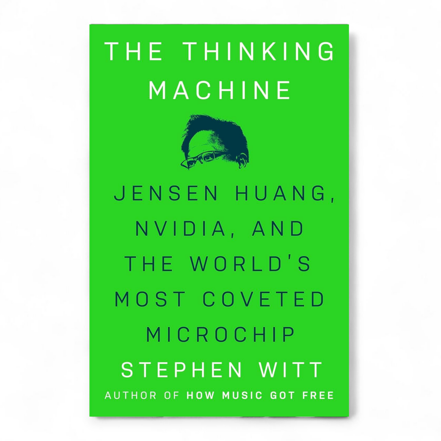 The Thinking Machine by Stephen Witt