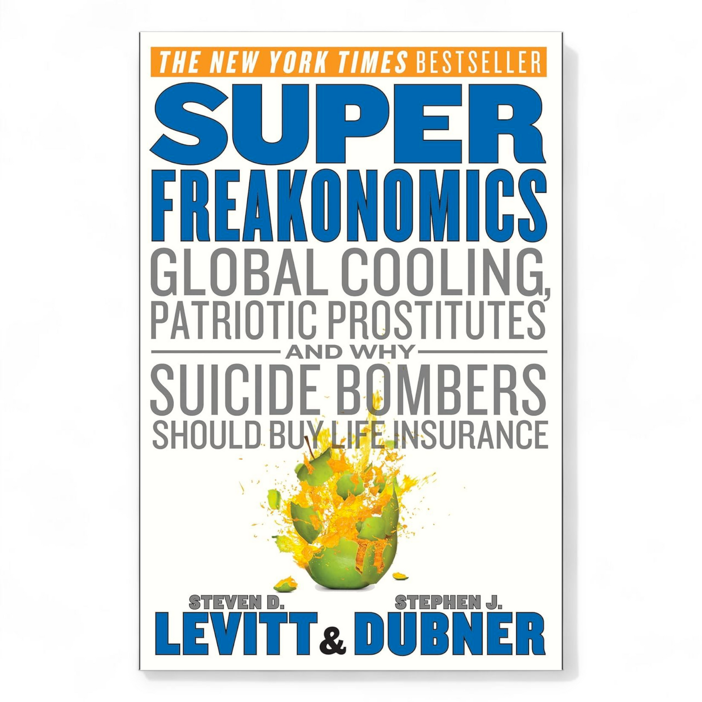 SuperFreakonomics by Steven D. Levitt - NOVEL HOVEL