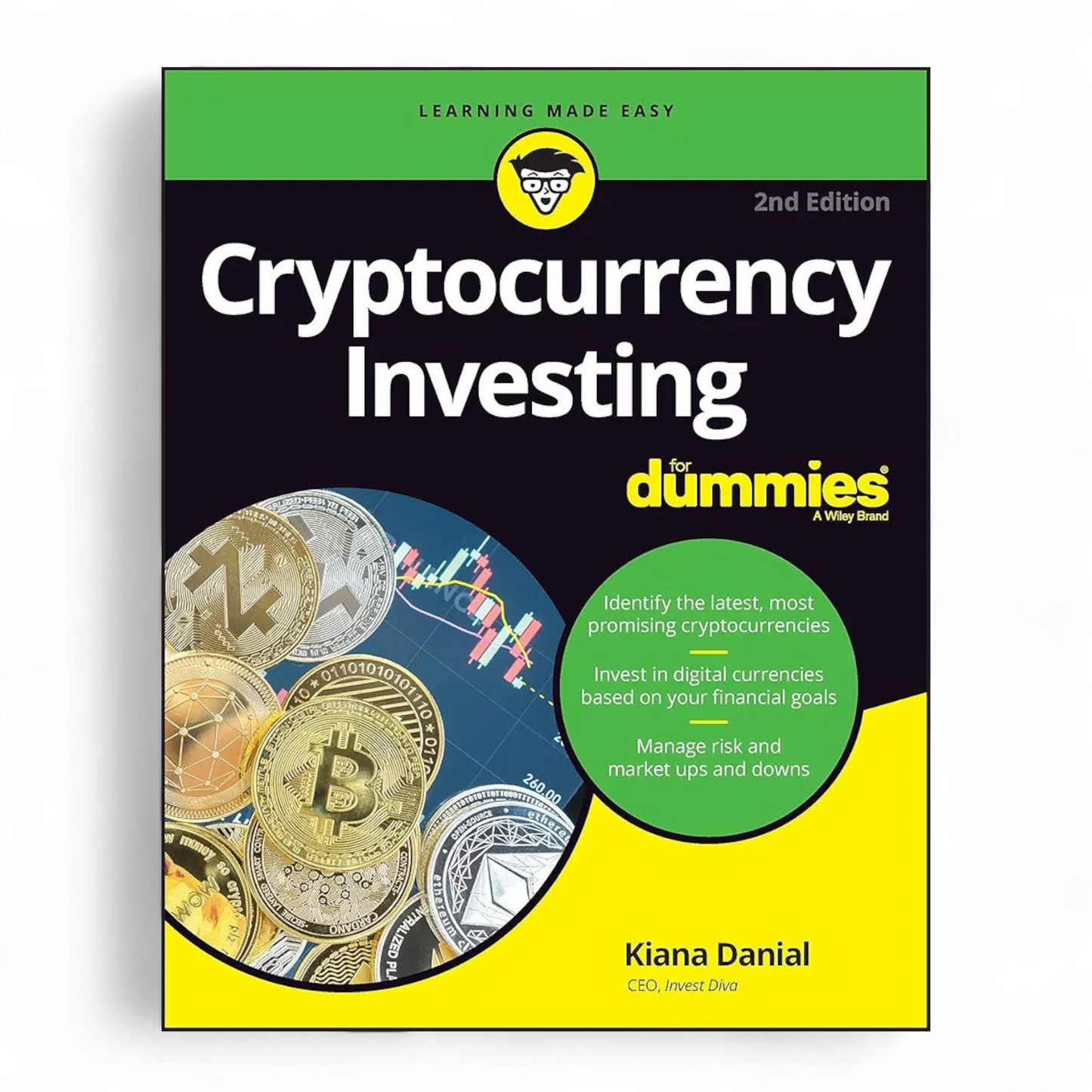 Cryptocurrency Investing For Dummies by Kiana Danial - NOVEL HOVEL
