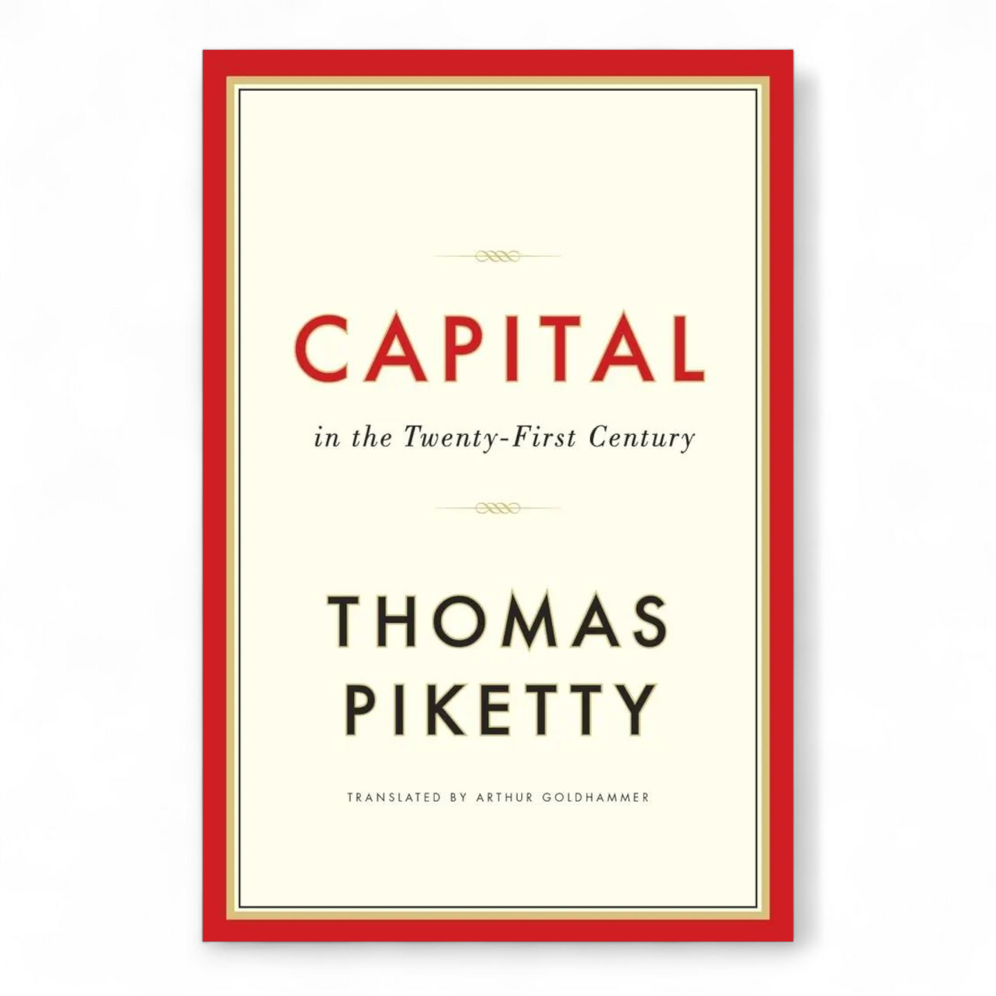 Capital in the Twenty-First Century by Thomas Piketty
