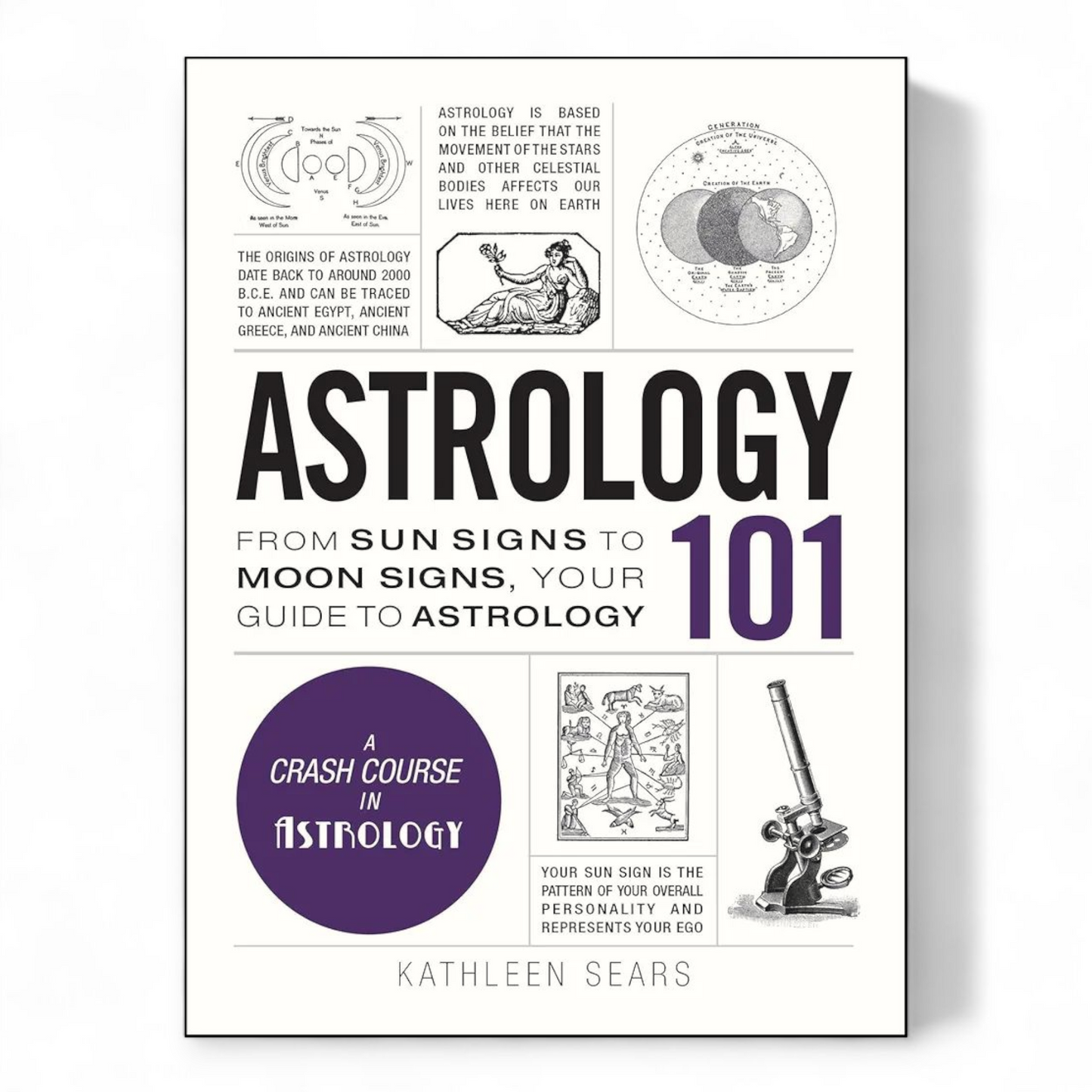 Astrology 101 by Kathleen Sears - NOVEL HOVEL