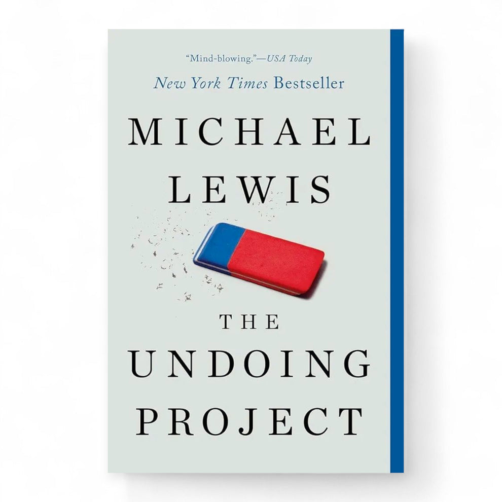 The Undoing Project by Michael Lewis