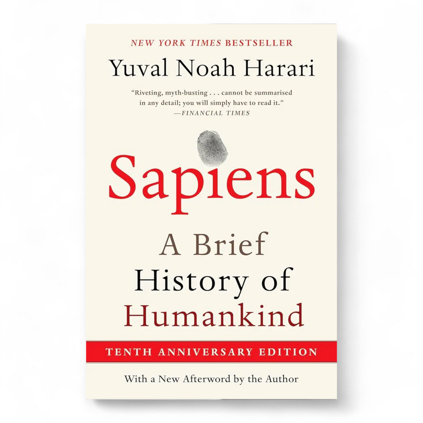 Sapiens by Yuval Noah Harari - NOVEL HOVEL