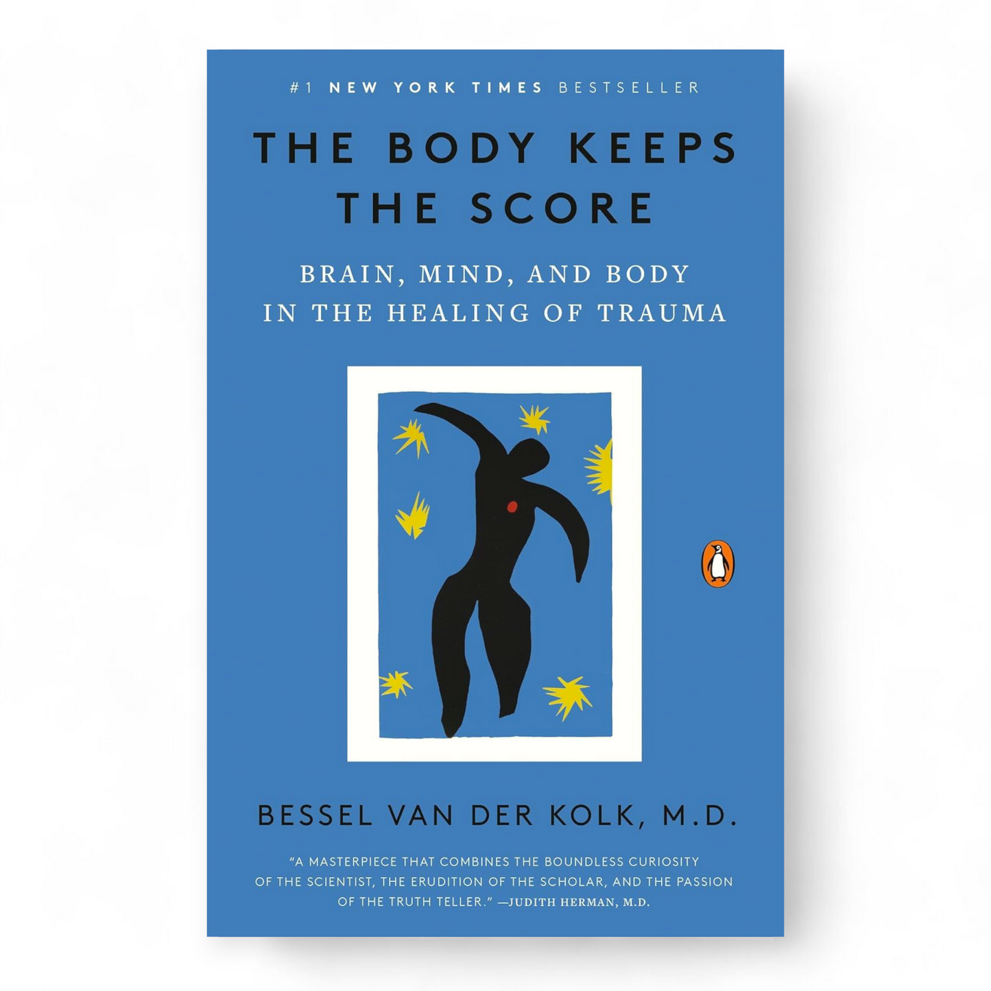 The Body Keeps the Score by Dr. Bessel van der Kolk - NOVEL HOVEL