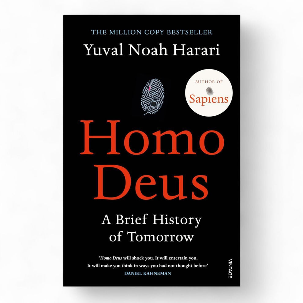 Homo Deus Book by Yuval Noah Harari
