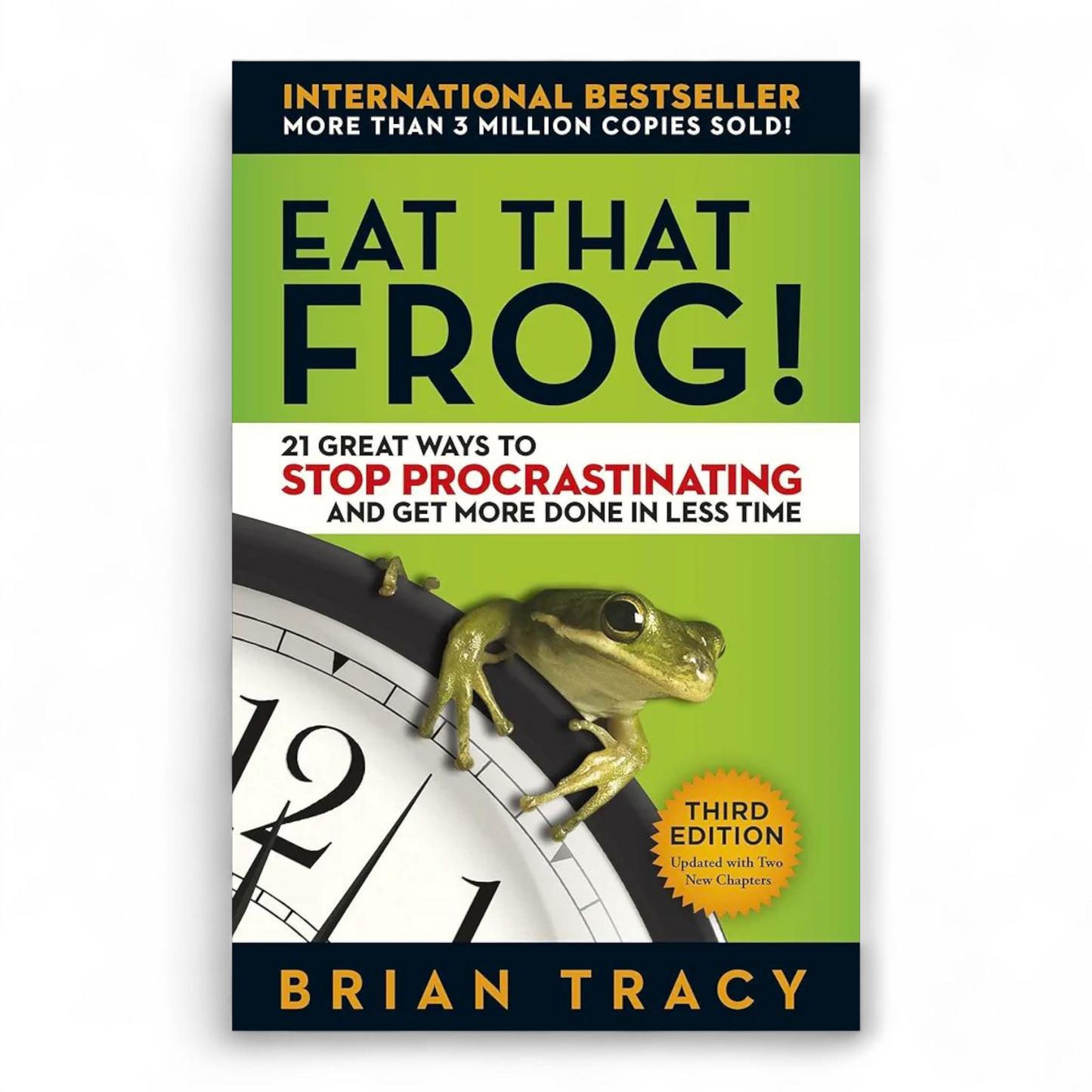 Eat That Frog! by Brian Tracy - NOVEL HOVEL