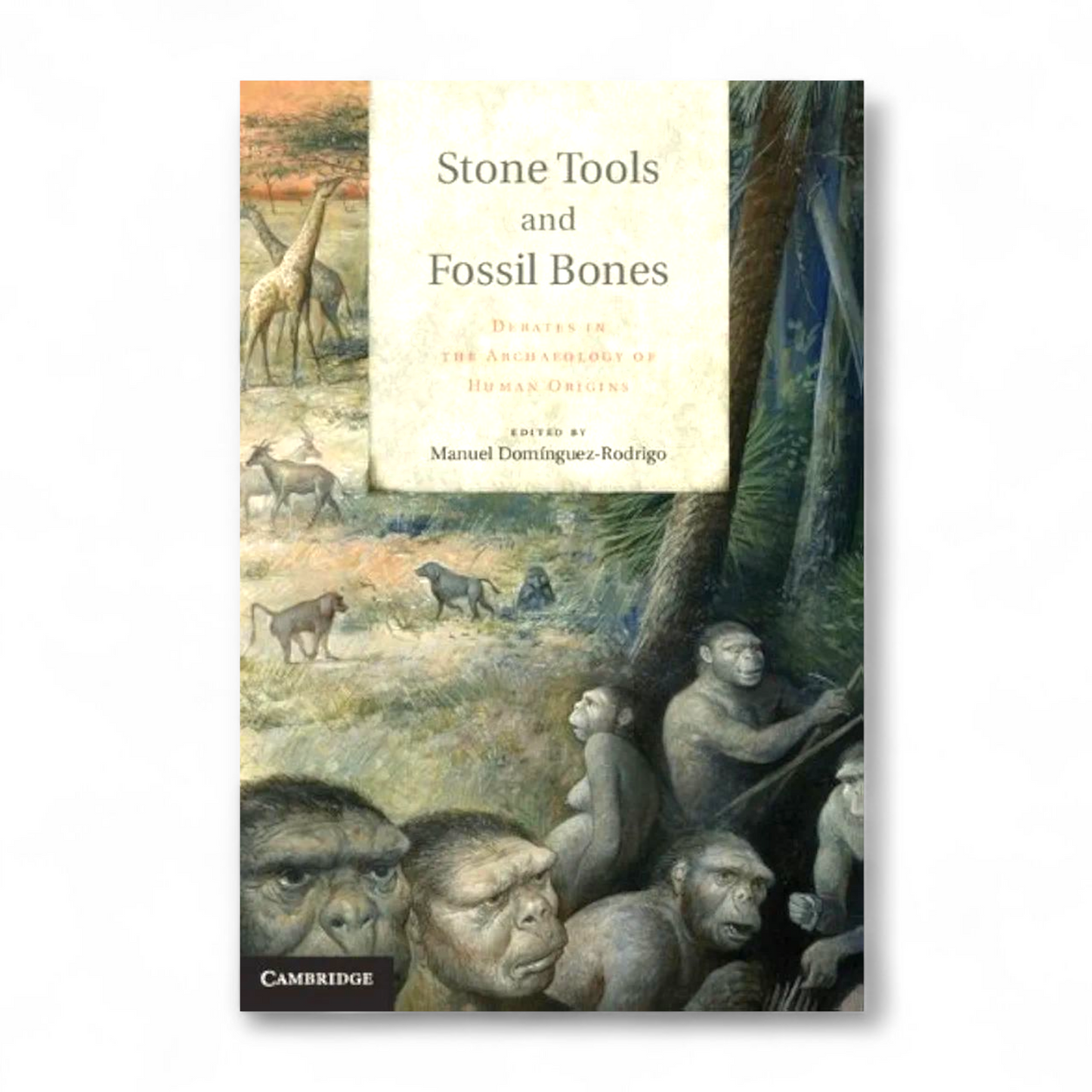 Stone Tools and Fossil Bones by Manuel Domínguez-Rodrigo