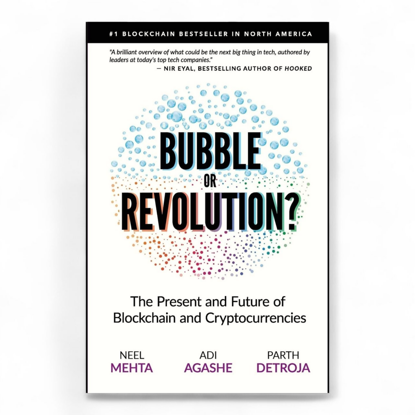 Bubble or Revolution? by Neel Mehta - NOVEL HOVEL