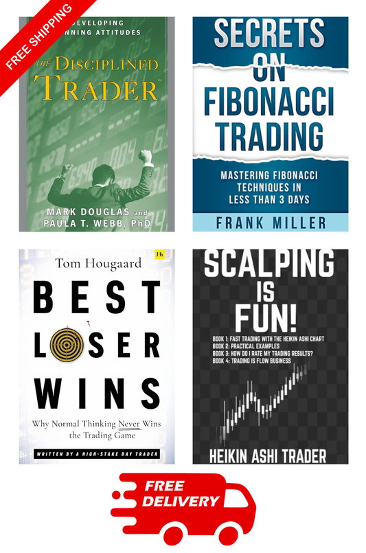 4 Trading book Combo With Free Shipping - NOVEL HOVEL