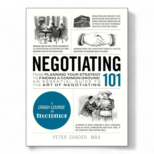 Negotiating 101 by Peter Sander - NOVEL HOVEL