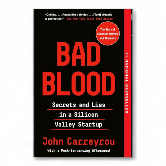 Bad Blood by John Carreyrou - NOVEL HOVEL
