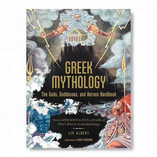 Greek Mythology by Liv Albert