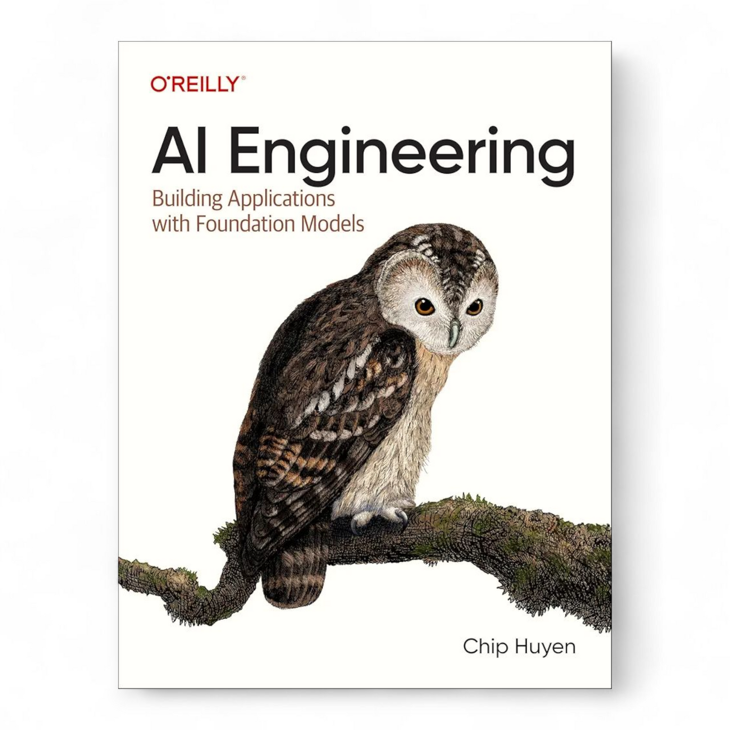 AI Engineering by Chip Huyen ( B5 Color Print)