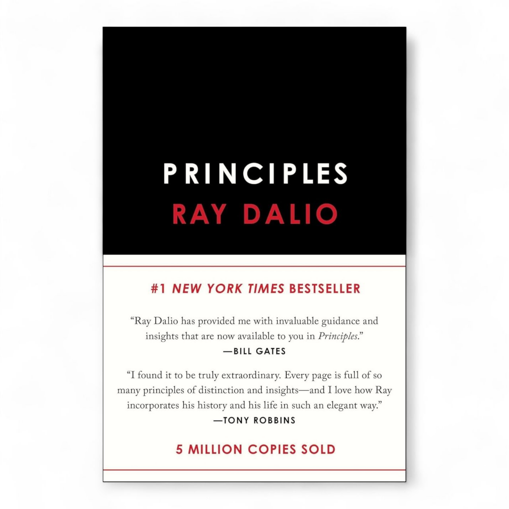 Principles by Ray Dalio - NOVEL HOVEL