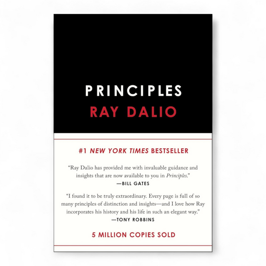 Principles by Ray Dalio - NOVEL HOVEL