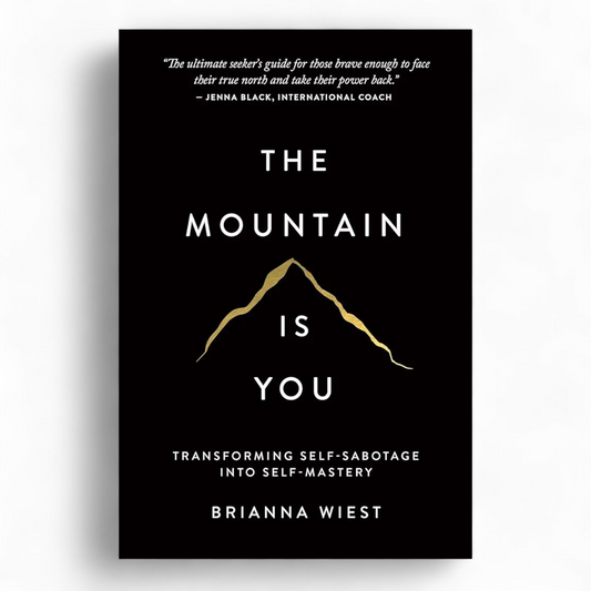 The Mountain Is You by Brianna Wiest - NOVEL HOVEL
