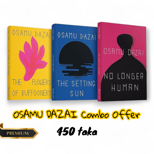 OSAMU DAZAI 450 taka Deal