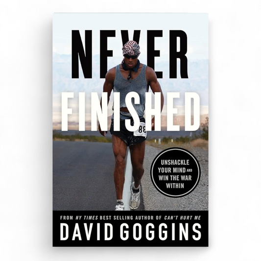 Never Finished by David Goggins - NOVEL HOVEL