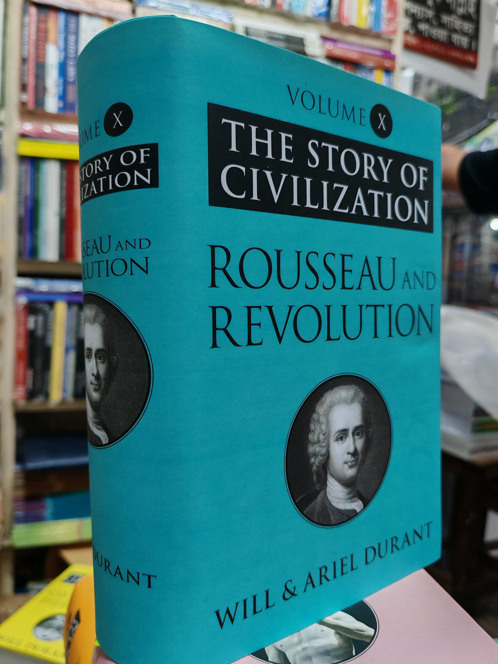 The Story of Civilization by Will Durant - Full 11-Volume Set