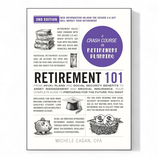 Retirement 101 by Michele Cagan - NOVEL HOVEL