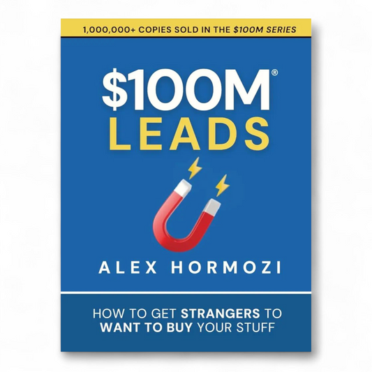 $100M Leads by Alex Hormozi - NOVEL HOVEL