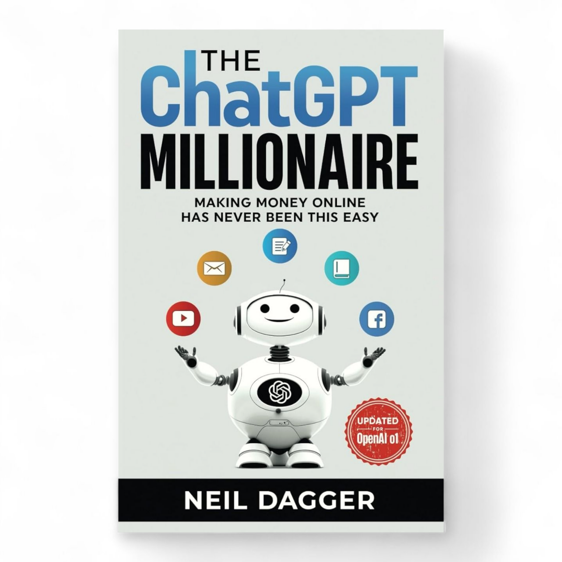 The ChatGPT Millionaire by Neil Dagger - NOVEL HOVEL