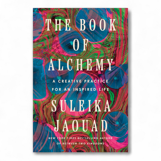 The Book of Alchemy by Suleika Jaouad - NOVEL HOVEL