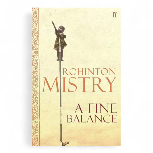 A Fine Balance by Rohinton Mistry