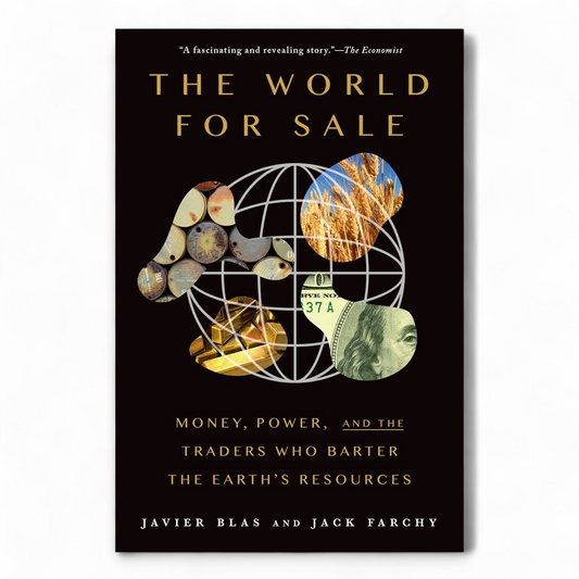 The World for Sale by Javier Blas - NOVEL HOVEL