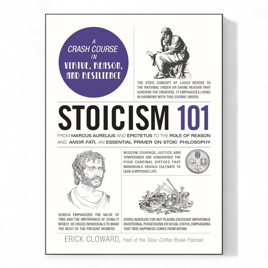 Stoicism 101 by Erick Cloward - NOVEL HOVEL