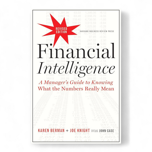 Financial Intelligence by Karen Berman - NOVEL HOVEL