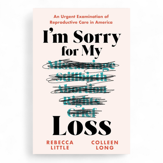 I'm Sorry for My Loss by Rebecca Little - NOVEL HOVEL