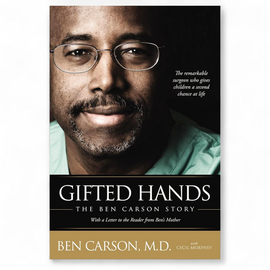 Gifted Hands by Ben Carson M.D. - NOVEL HOVEL