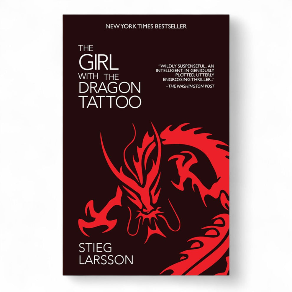 The Girl with the Dragon Tattoo by Stieg Larsson