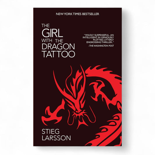 The Girl with the Dragon Tattoo by Stieg Larsson