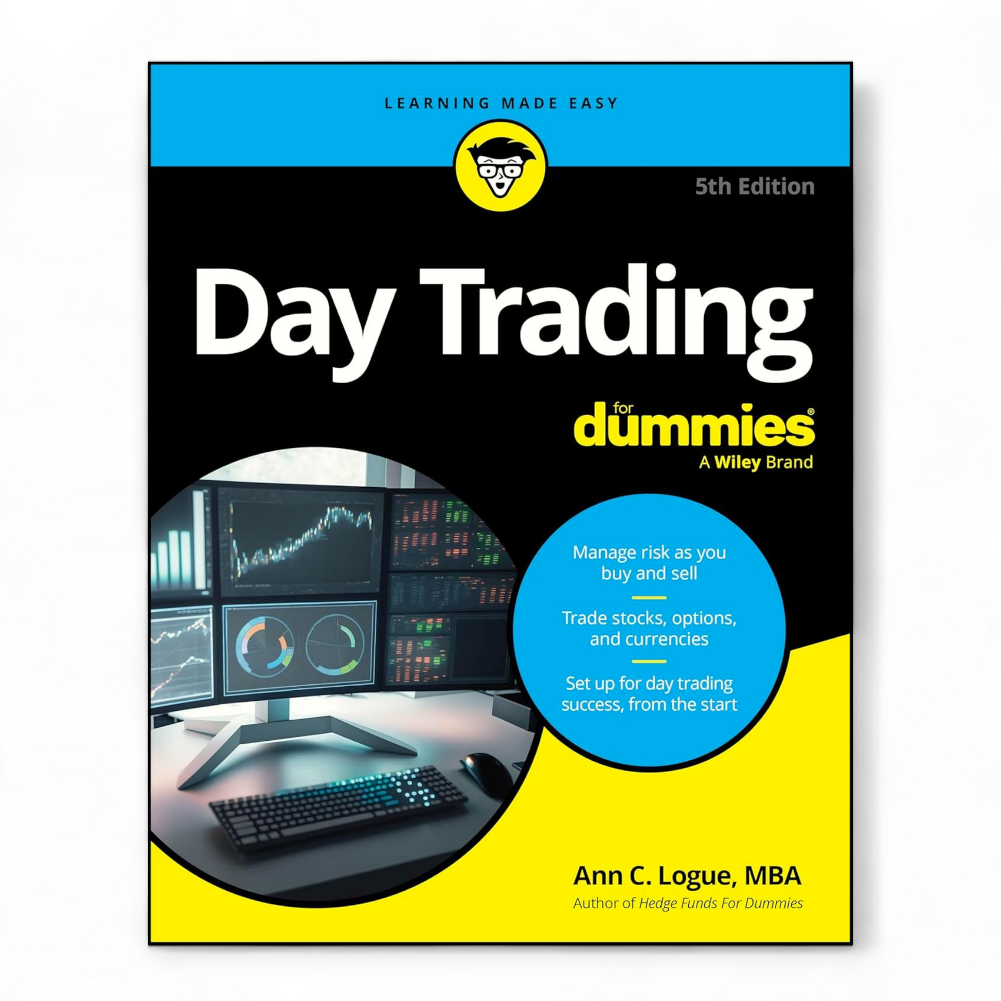 Day Trading For Dummies by Ann C. Logue - NOVEL HOVEL