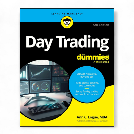 Day Trading For Dummies by Ann C. Logue - NOVEL HOVEL