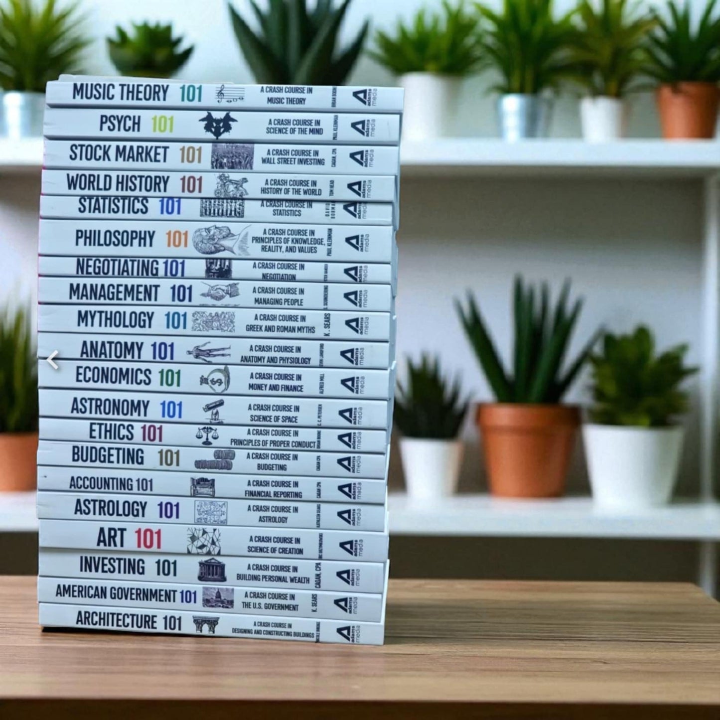 Adam Series - 20 books