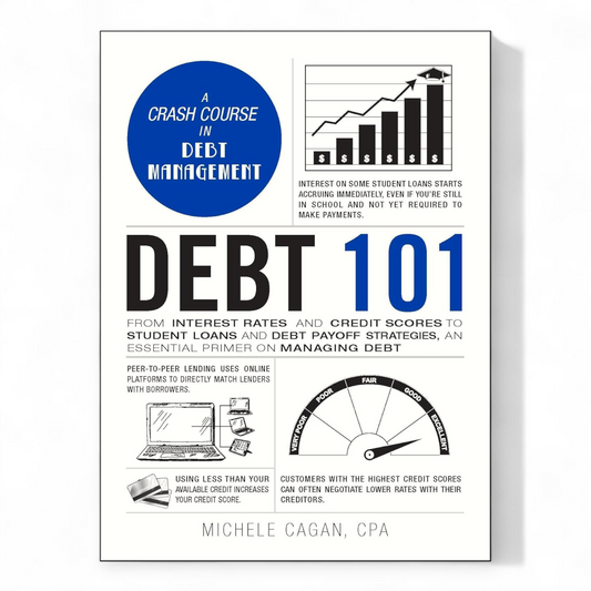 Debt 101 by Michele Cagan - NOVEL HOVEL