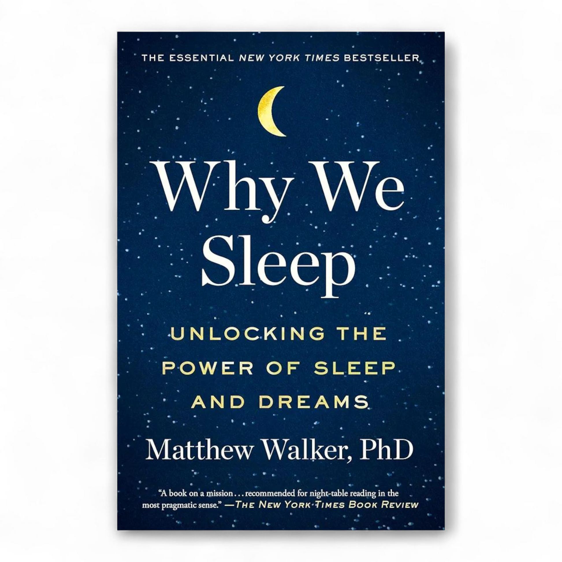 Why We Sleep by Matthew Walker - NOVEL HOVEL